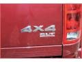 2003 Dark Garnet Red Pearl Dodge Ram 3500 SLT Quad Cab 4x4 Dually  photo #5