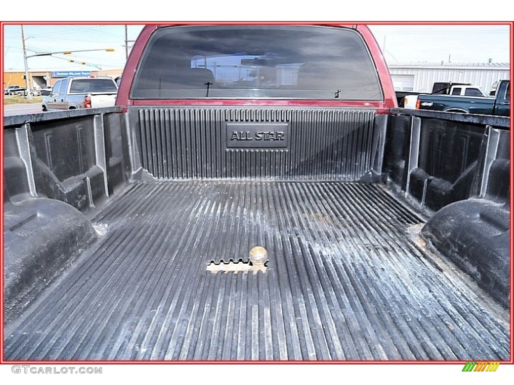 2003 Ram 3500 SLT Quad Cab 4x4 Dually - Dark Garnet Red Pearl / Dark Slate Gray photo #7
