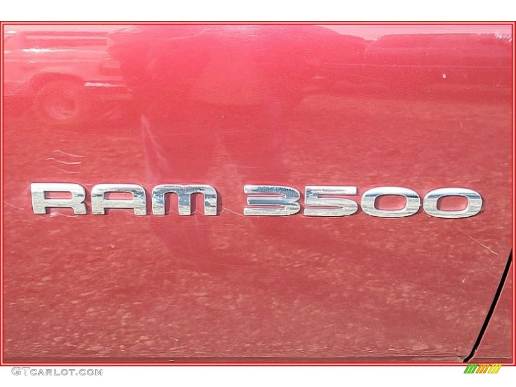 2003 Ram 3500 SLT Quad Cab 4x4 Dually - Dark Garnet Red Pearl / Dark Slate Gray photo #10