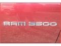 2003 Dark Garnet Red Pearl Dodge Ram 3500 SLT Quad Cab 4x4 Dually  photo #10