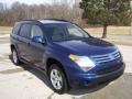 Sapphire Blue Metallic - XL7 Luxury AWD Photo No. 2