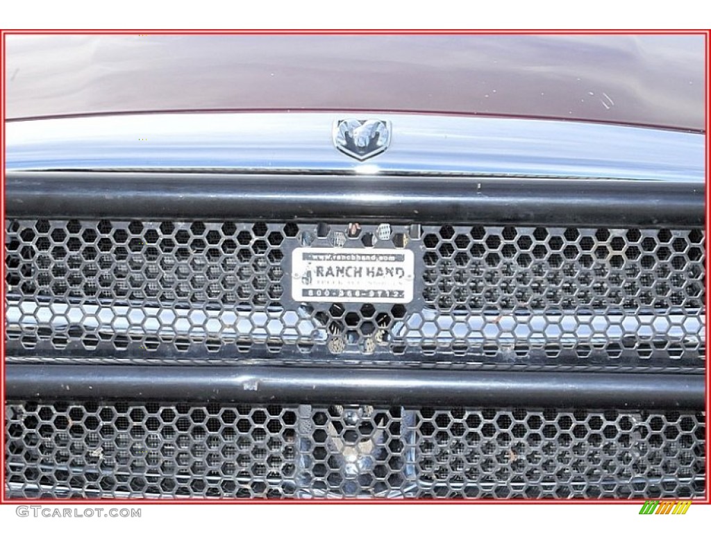2003 Ram 3500 SLT Quad Cab 4x4 Dually - Dark Garnet Red Pearl / Dark Slate Gray photo #15