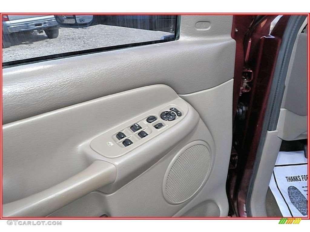 2003 Ram 3500 SLT Quad Cab 4x4 Dually - Dark Garnet Red Pearl / Dark Slate Gray photo #19