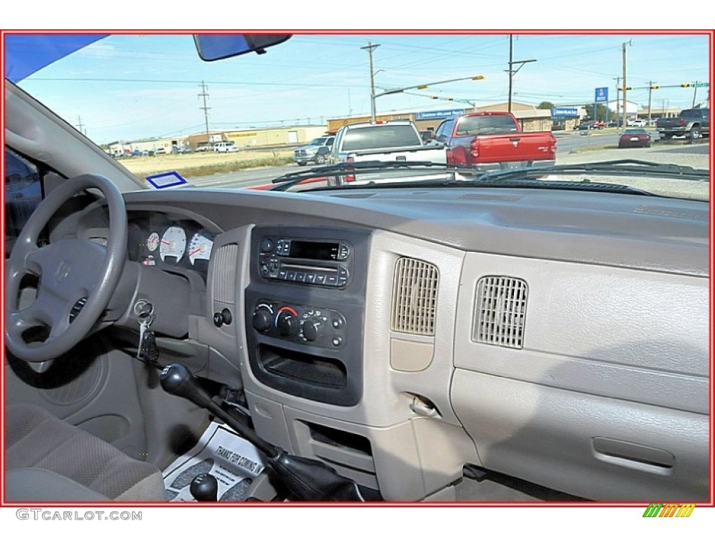 2003 Ram 3500 SLT Quad Cab 4x4 Dually - Dark Garnet Red Pearl / Dark Slate Gray photo #25