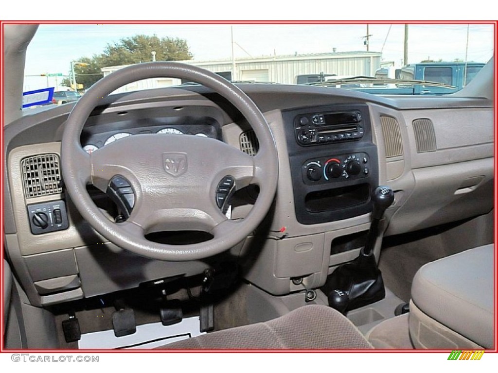 2003 Ram 3500 SLT Quad Cab 4x4 Dually - Dark Garnet Red Pearl / Dark Slate Gray photo #29