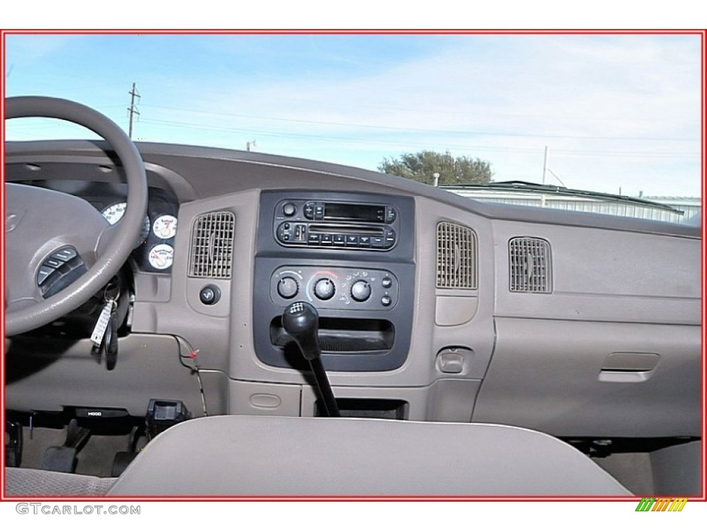 2003 Ram 3500 SLT Quad Cab 4x4 Dually - Dark Garnet Red Pearl / Dark Slate Gray photo #30