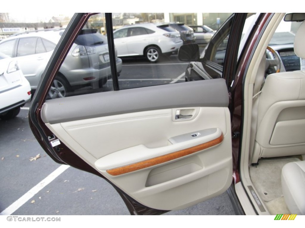 2008 Lexus RX 350 AWD Ivory Door Panel Photo #57062756