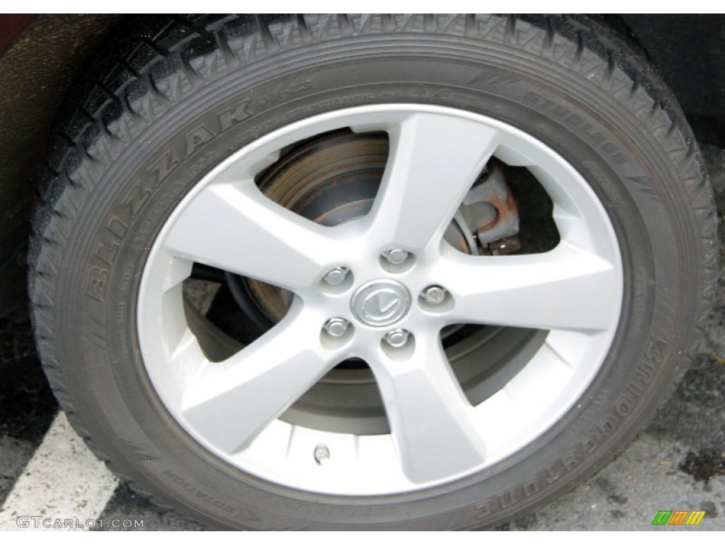 2008 Lexus RX 350 AWD Wheel Photo #57062780