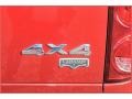 2007 Inferno Red Crystal Pearl Dodge Ram 3500 Laramie Mega Cab 4x4 Dually  photo #5
