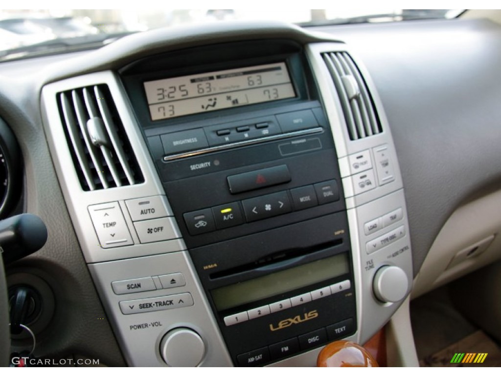 2008 Lexus RX 350 AWD Controls Photo #57062813