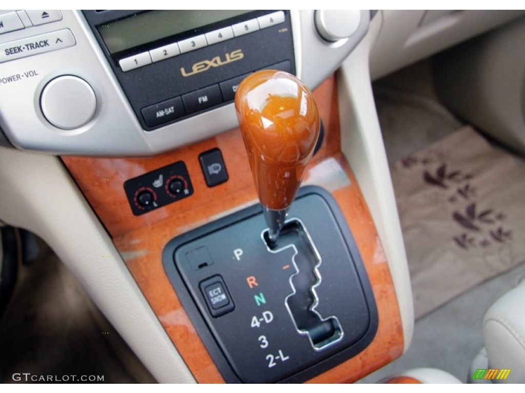 2008 Lexus RX 350 AWD 5 Speed Automatic Transmission Photo #57062822