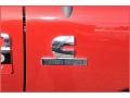 2007 Inferno Red Crystal Pearl Dodge Ram 3500 Laramie Mega Cab 4x4 Dually  photo #10