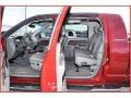 Medium Slate Gray 2007 Dodge Ram 3500 Laramie Mega Cab 4x4 Dually Interior Color