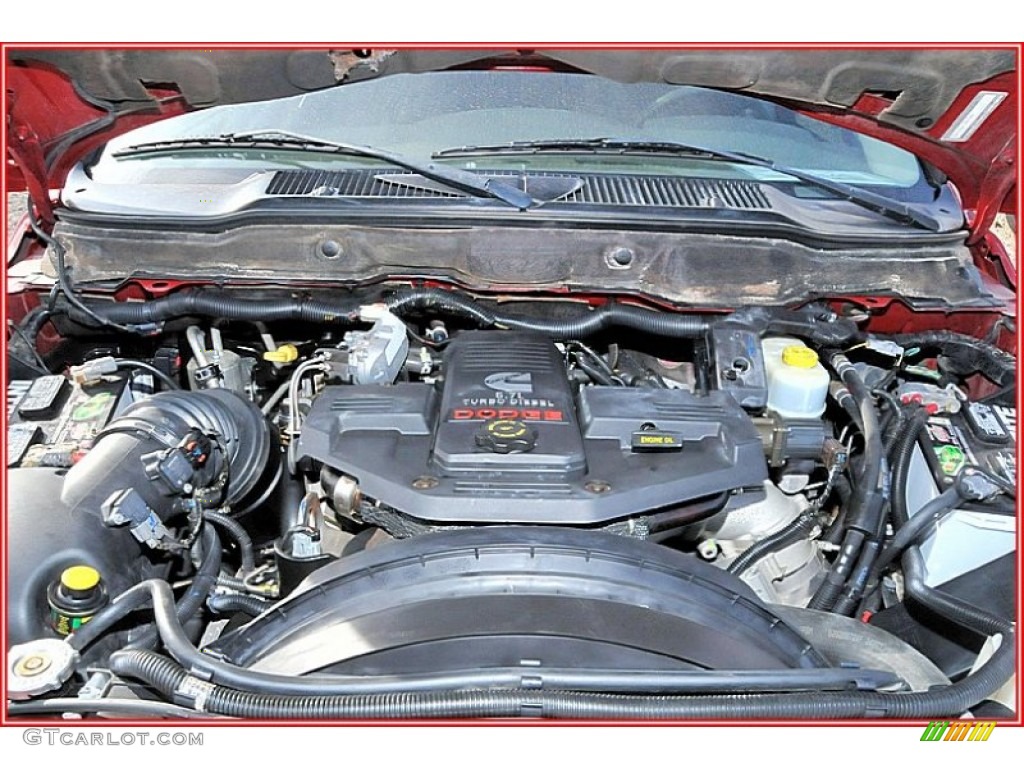 2007 Dodge Ram 3500 Laramie Mega Cab 4x4 Dually 6.7 Liter OHV 24-Valve Turbo Diesel Inline 6 Cylinder Engine Photo #57063020