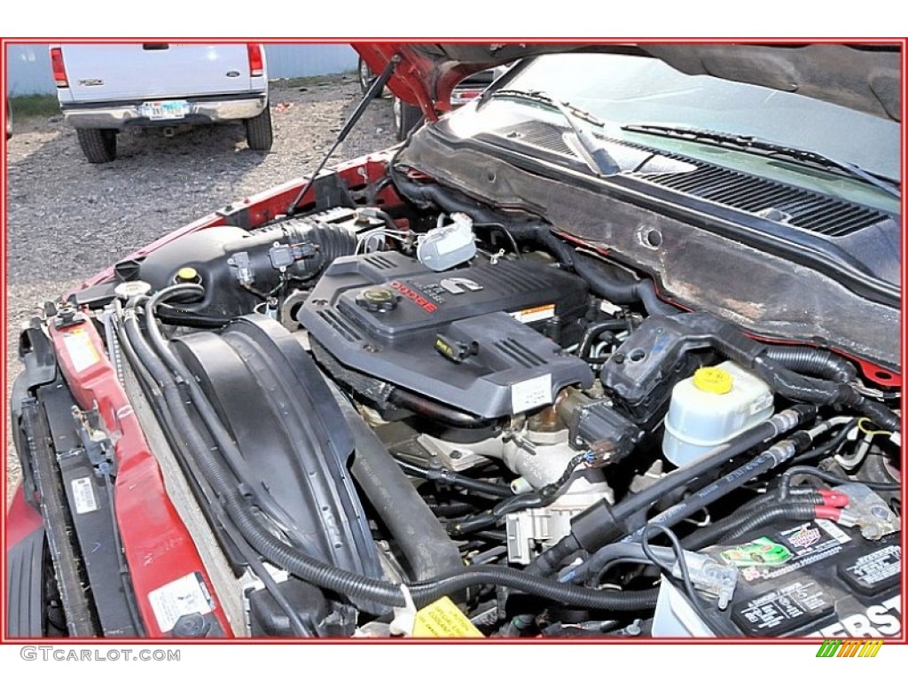 2007 Dodge Ram 3500 Laramie Mega Cab 4x4 Dually 6.7 Liter OHV 24-Valve Turbo Diesel Inline 6 Cylinder Engine Photo #57063029