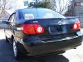 2003 Black Sand Pearl Toyota Corolla LE  photo #8