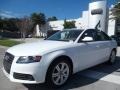 Ibis White - A4 2.0T Sedan Photo No. 1