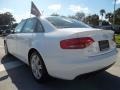 Ibis White - A4 2.0T Sedan Photo No. 6