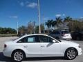 Ibis White - A4 2.0T Sedan Photo No. 12
