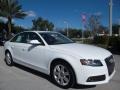 Ibis White - A4 2.0T Sedan Photo No. 13