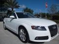 Ibis White - A4 2.0T Sedan Photo No. 14