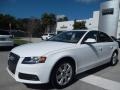 Ibis White - A4 2.0T Sedan Photo No. 1