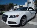 Ibis White - A4 2.0T Sedan Photo No. 2