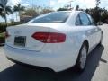 Ibis White - A4 2.0T Sedan Photo No. 9