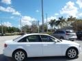 Ibis White - A4 2.0T Sedan Photo No. 12