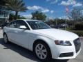 Ibis White - A4 2.0T Sedan Photo No. 13