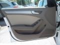 Ibis White - A4 2.0T Sedan Photo No. 16