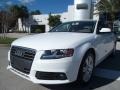Ibis White - A4 2.0T Sedan Photo No. 2