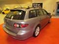 2007 Tungsten Gray Metallic Mazda MAZDA6 s Touring Wagon  photo #9