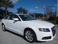 Ibis White - A4 2.0T Sedan Photo No. 13