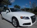 Ibis White - A4 2.0T Sedan Photo No. 14