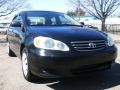 2003 Black Sand Pearl Toyota Corolla LE  photo #27