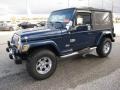  2005 Wrangler Unlimited 4x4 Patriot Blue Pearl