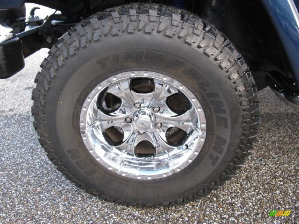2005 Jeep Wrangler Unlimited 4x4 Custom Wheels Photo #57064370