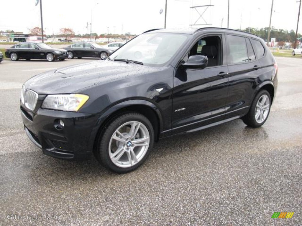 2012 Bmw x3 carbon black #2
