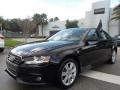 Brilliant Black - A4 2.0T Sedan Photo No. 1