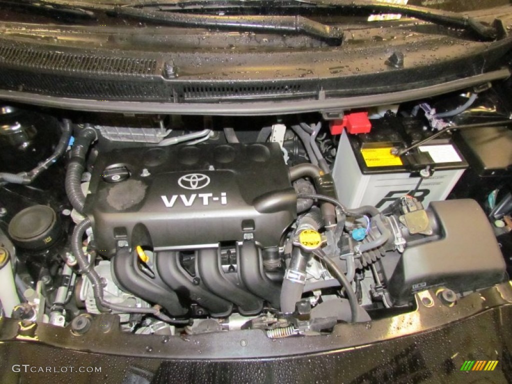 2010 Toyota Yaris 3 Door Liftback 1.5 Liter DOHC 16-Valve VVT-i 4 Cylinder Engine Photo #57065519