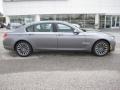 2012 Space Grey Metallic BMW 7 Series 740Li Sedan  photo #2