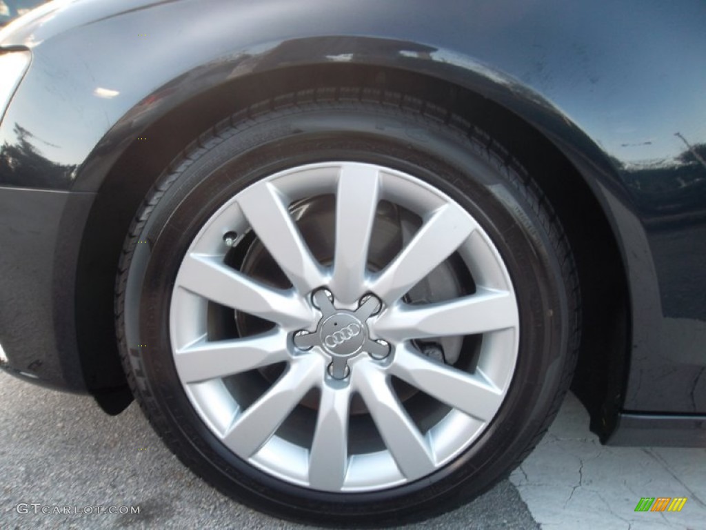 2012 Audi A4 2.0T quattro Sedan Wheel Photo #57065654