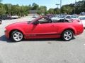2007 Torch Red Ford Mustang GT Premium Convertible  photo #2