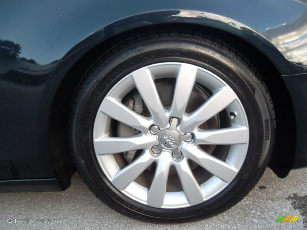 2012 Audi A4 2.0T quattro Sedan Wheel Photo #57065723