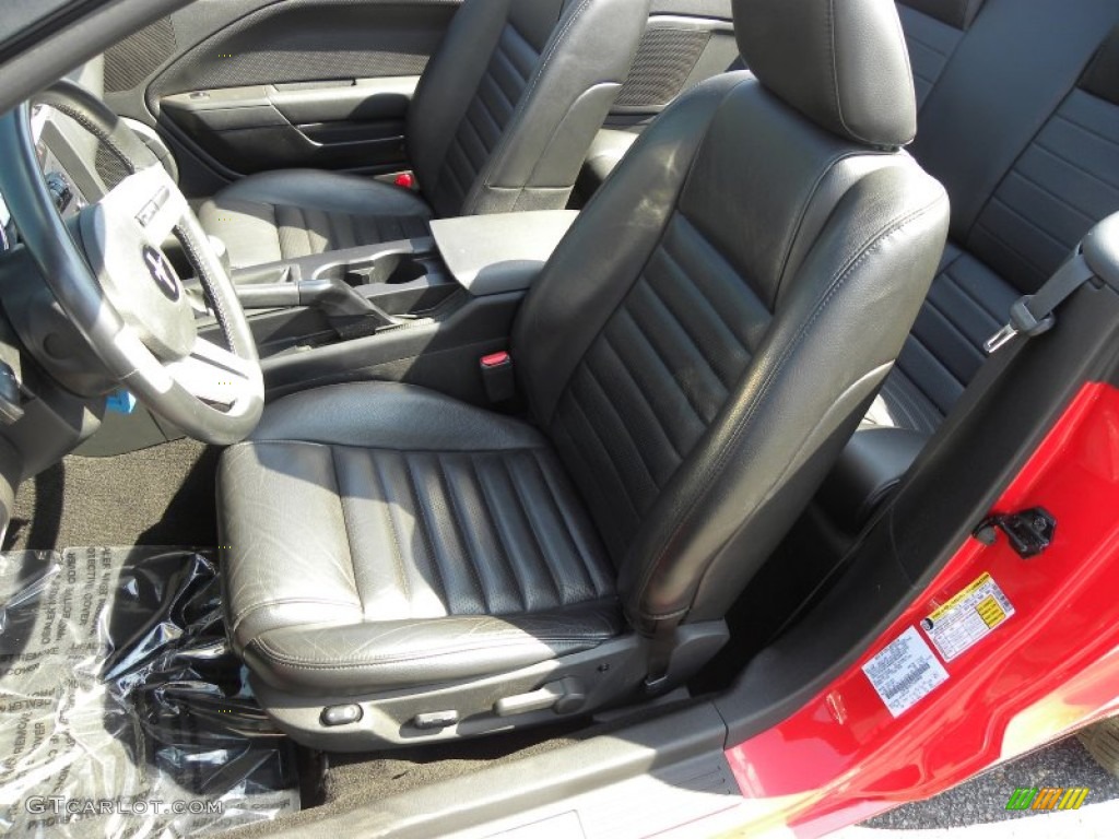 2007 Mustang GT Premium Convertible - Torch Red / Dark Charcoal photo #4