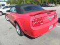 2007 Torch Red Ford Mustang GT Premium Convertible  photo #13