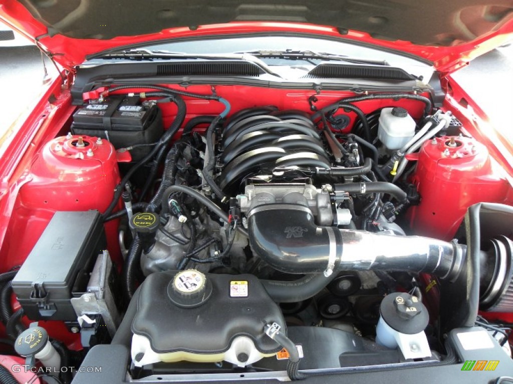 2007 Ford Mustang GT Premium Convertible 4.6 Liter SOHC 24-Valve VVT V8 Engine Photo #57065852