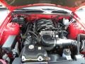 4.6 Liter SOHC 24-Valve VVT V8 Engine for 2007 Ford Mustang GT Premium Convertible #57065852