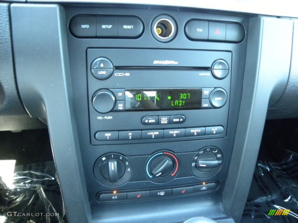 2007 Mustang GT Premium Convertible - Torch Red / Dark Charcoal photo #18